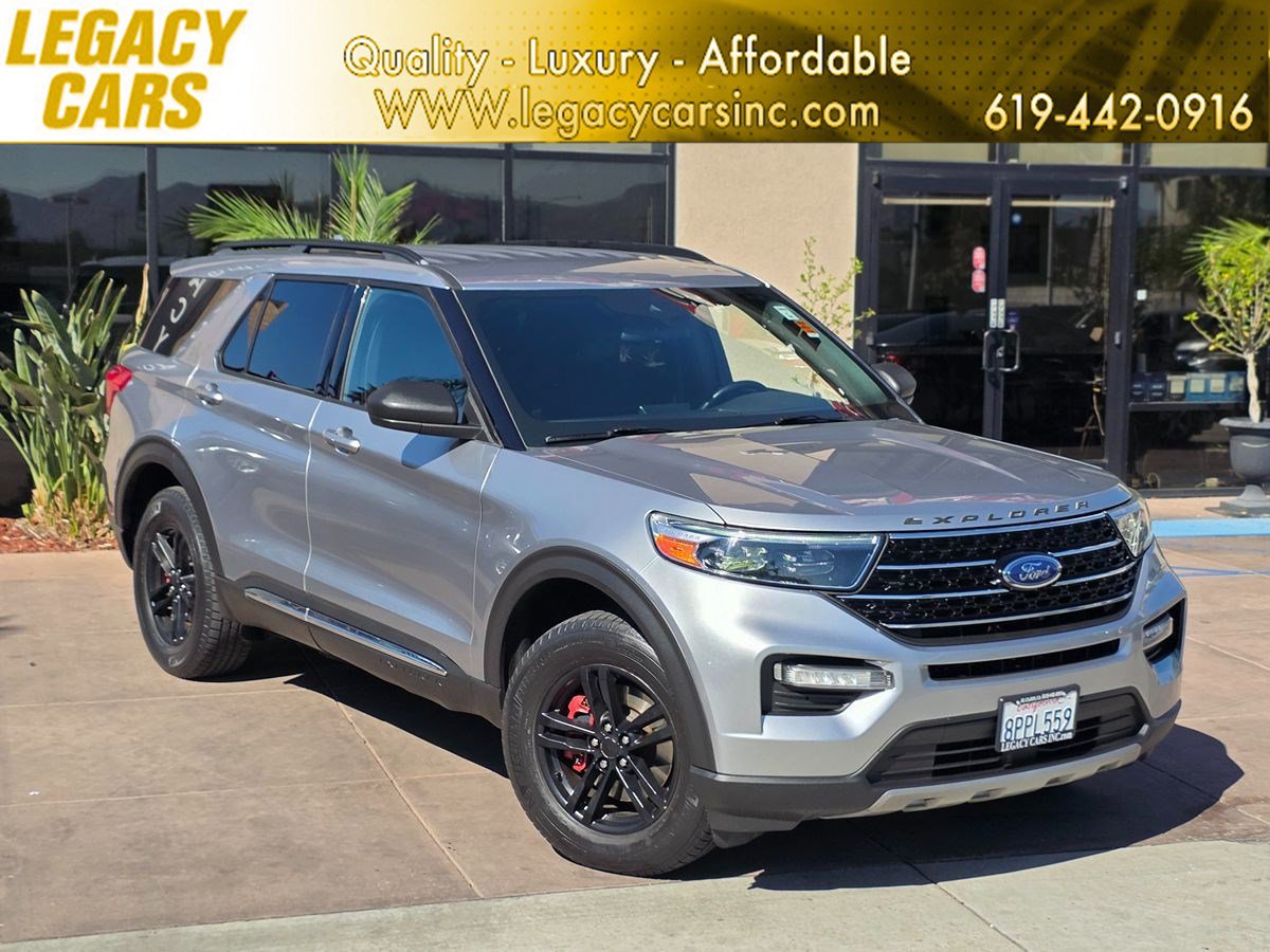Used 2020 Ford Explorer XLT w/ Equipment Group 202A
