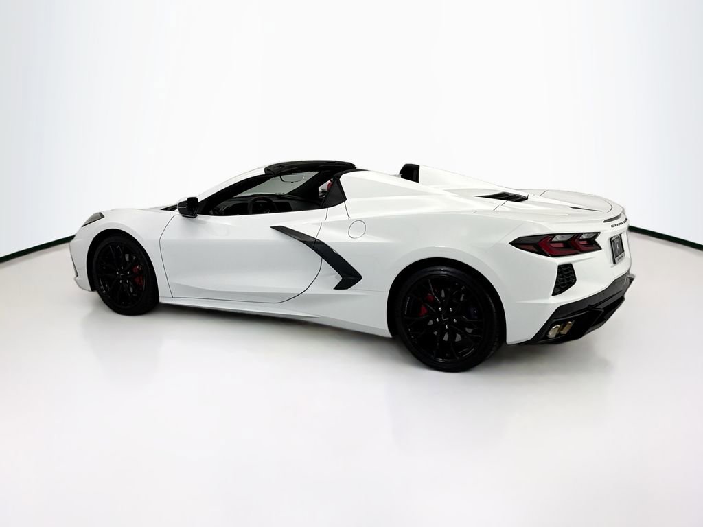 Used 2026 Chevrolet Corvette Stingray Convertible w/ 1LT RWD image 7