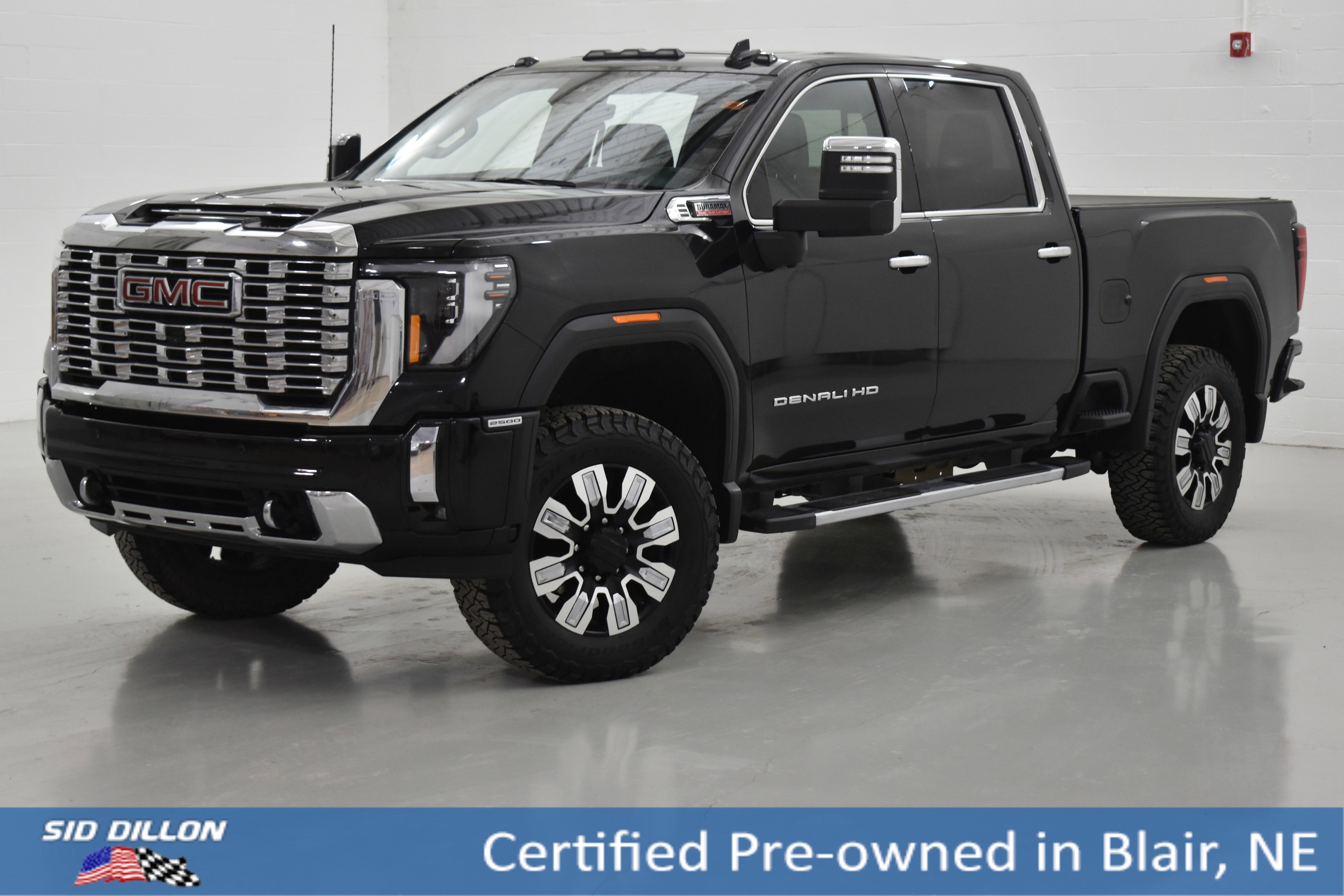 Certified 2024 GMC Sierra 2500 Denali w/ Technology Package image 1