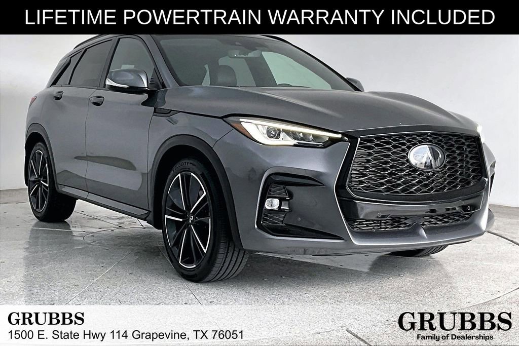 Certified 2023 INFINITI QX50 Sport w/ Cargo Package FWD image 1