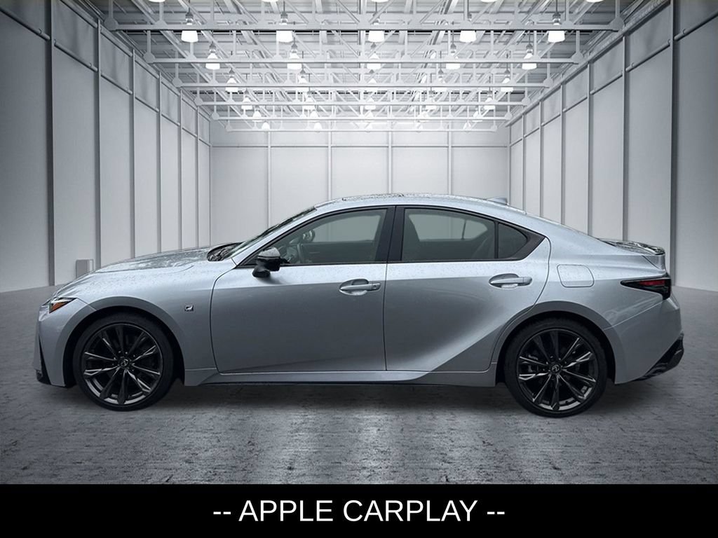Certified 2025 Lexus IS 350 F Sport AWD/4WD image 4