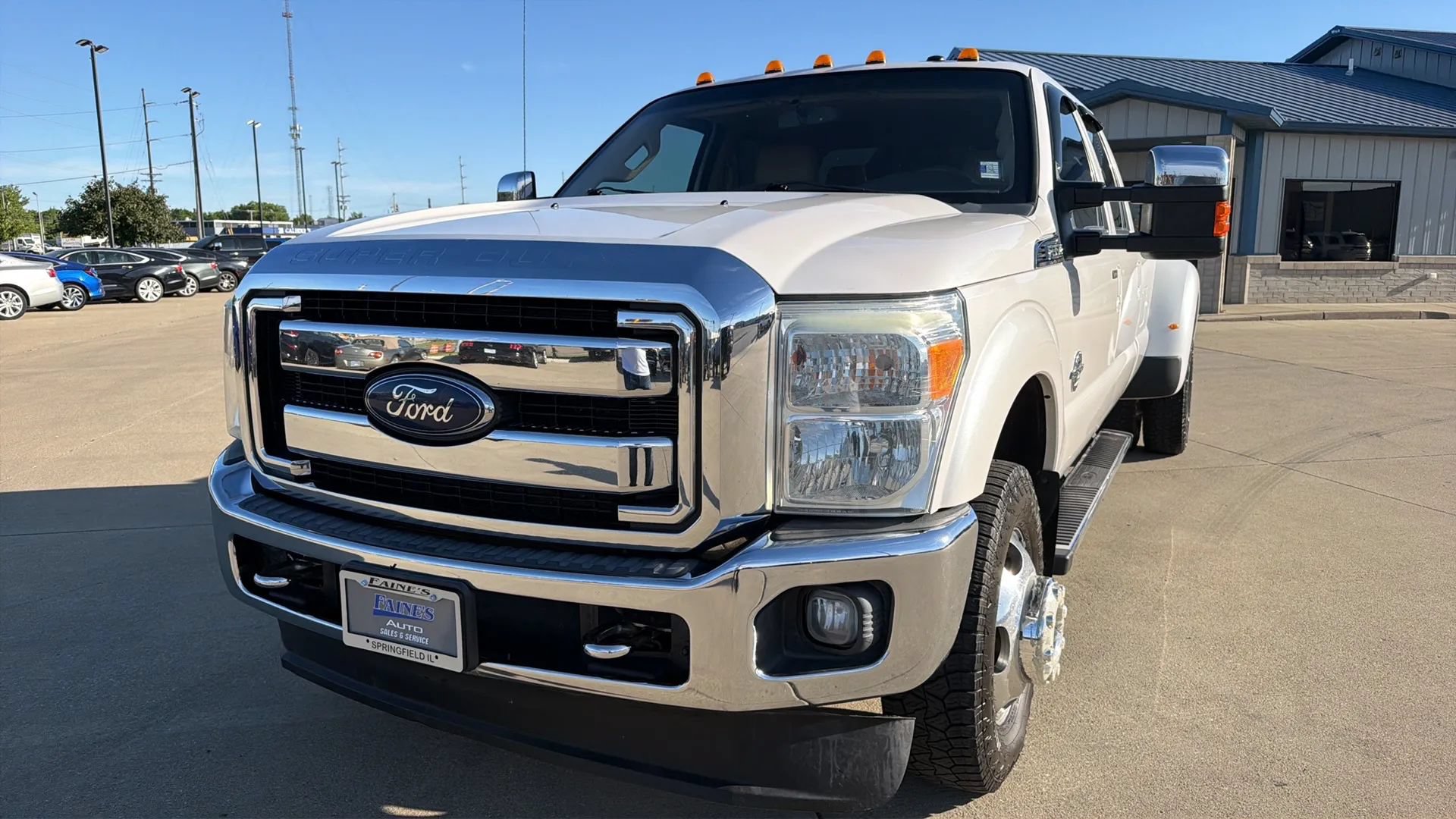 Used 2016 Ford F350 Lariat w/ Lariat Ultimate Package AWD/4WD image 7