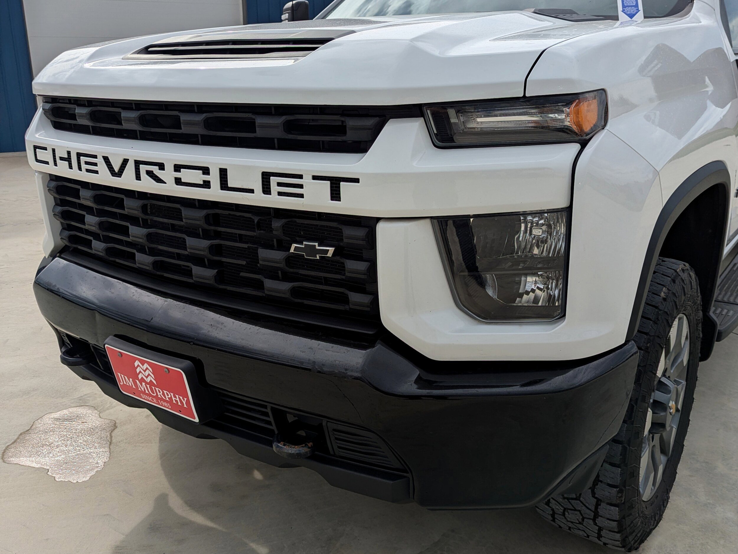 Used 2022 Chevrolet Silverado 2500 Custom w/ Custom Value Package AWD/4WD image 11