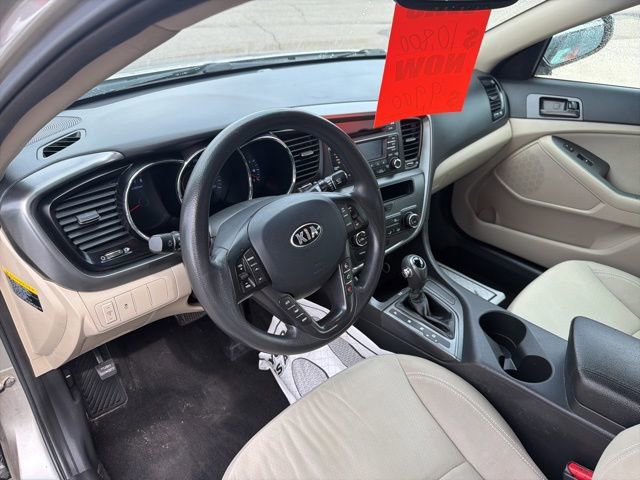 Used 2013 Kia Optima LX w/ Convenience Pkg image 15