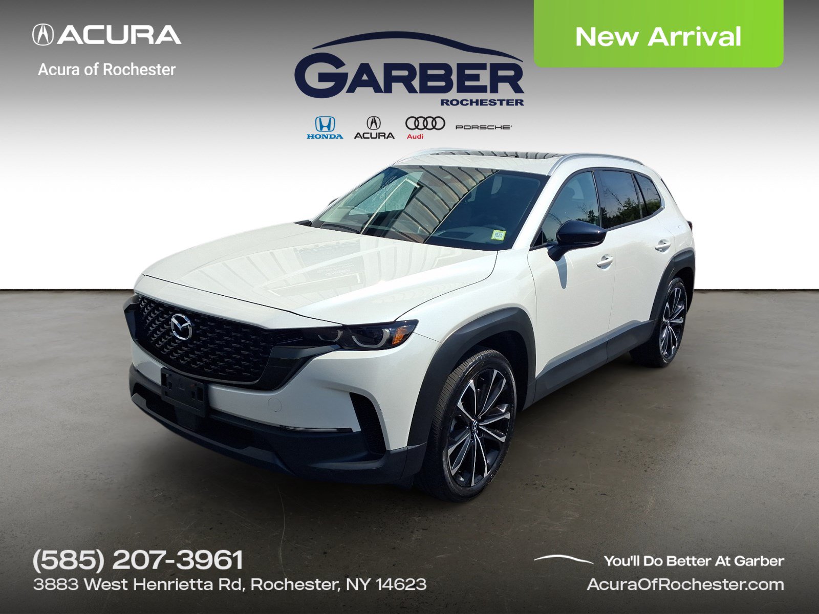 Used 2024 MAZDA CX-50 AWD 2.5 S w/ Cargo Package image 1