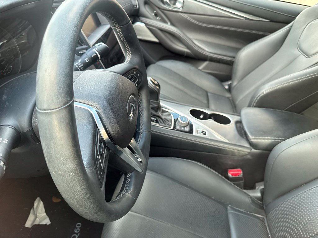 Used 2022 INFINITI Q60 3.0t Luxe w/ Cargo Package RWD image 12