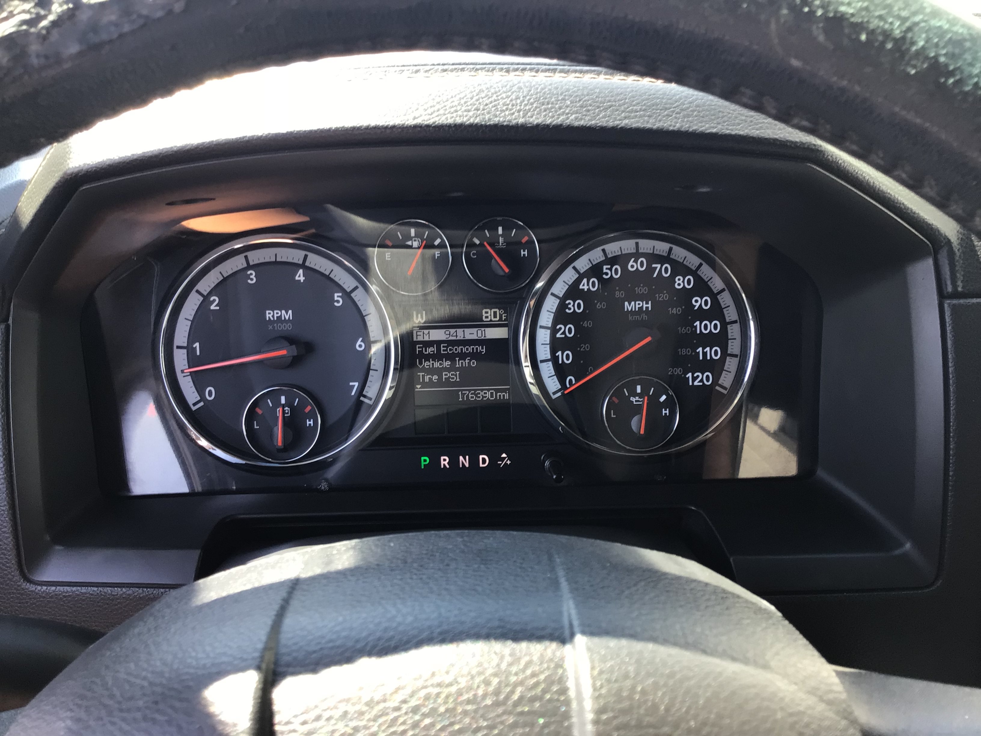 Used 2010 Dodge Ram 1500 Truck Laramie AWD/4WD image 13