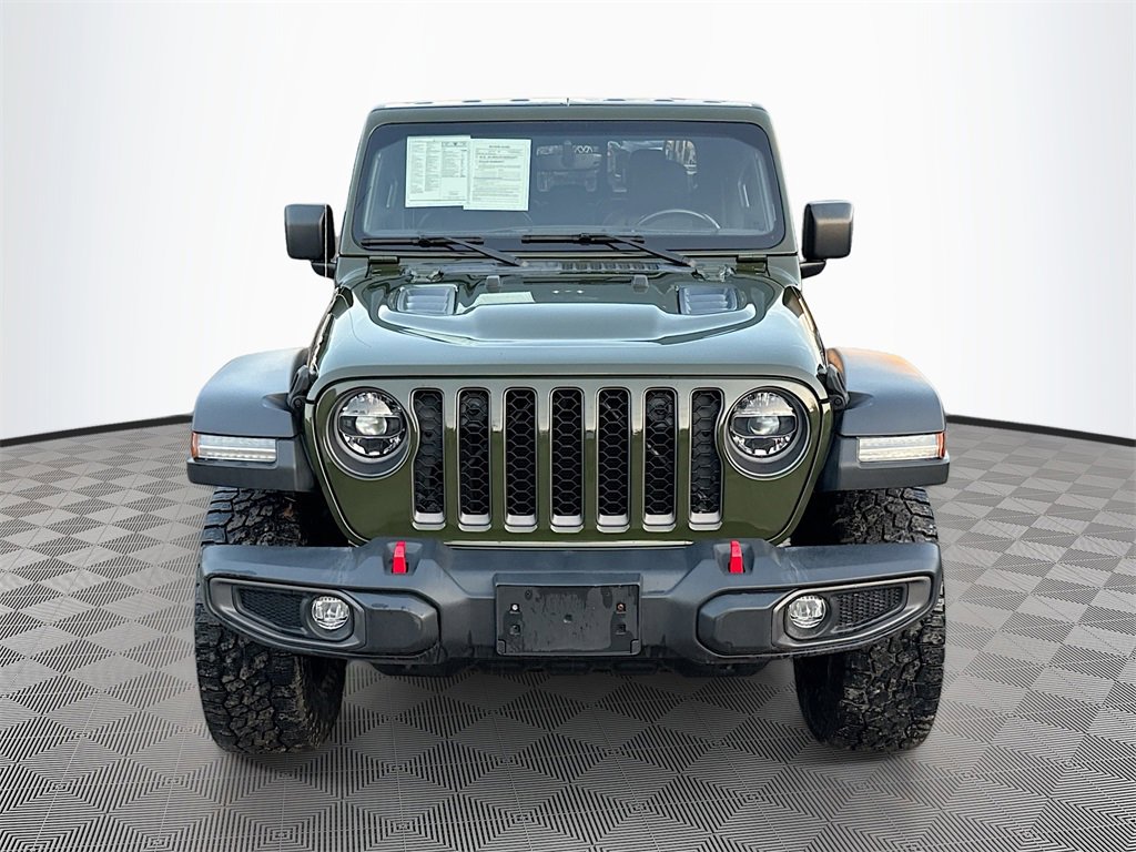 Used 2021 Jeep Gladiator Rubicon image 2