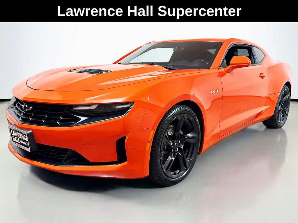Certified 2020 Chevrolet Camaro LT