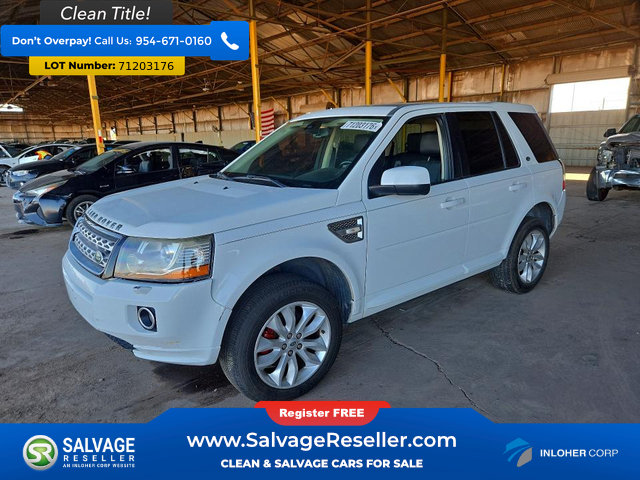 Used 2013 Land Rover LR2 HSE