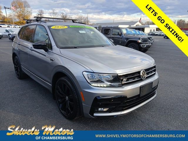 Used 2020 Volkswagen Tiguan SE R-Line w/ 3rd Row Seat Package image 8