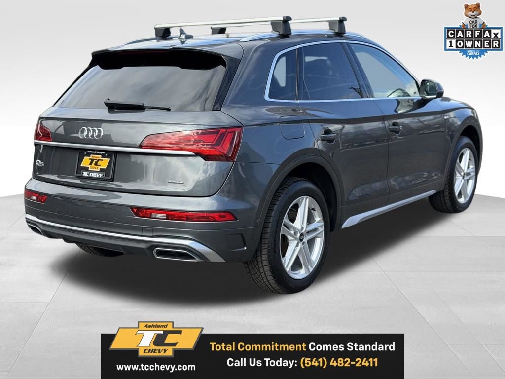Used 2021 Audi Q5 e Prestige w/ Prestige Package AWD/4WD image 5