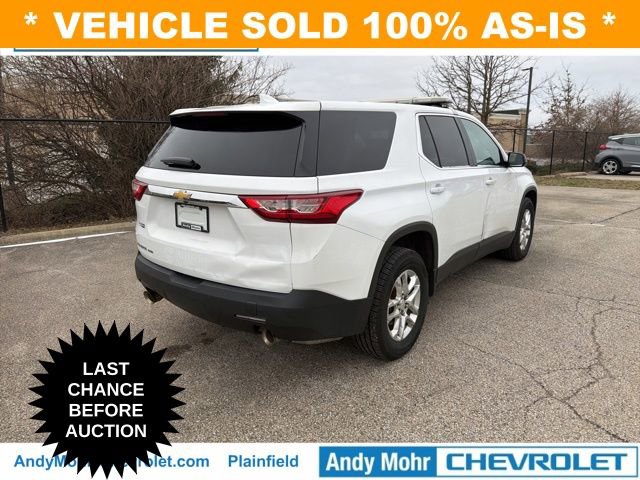 Used 2019 Chevrolet Traverse LS w/ LPO, Floor Liner Package image 5