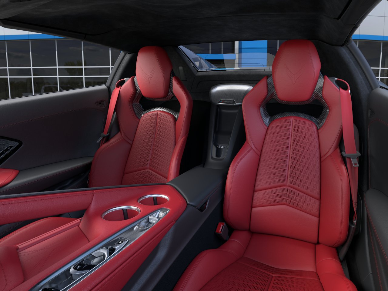 New 2026 Chevrolet Corvette Stingray Premium Conv w/ Stars & Steel Limited Edition RWD image 17