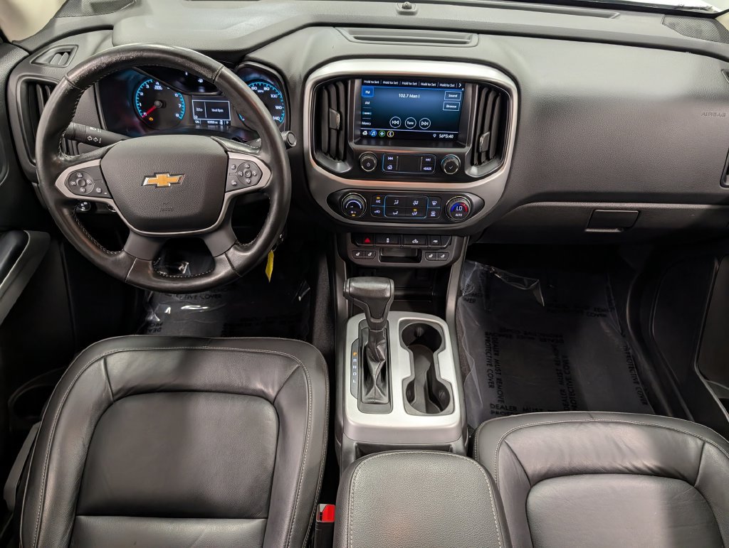 Used 2021 Chevrolet Colorado LT w/ Redline Special Edition AWD/4WD image 27