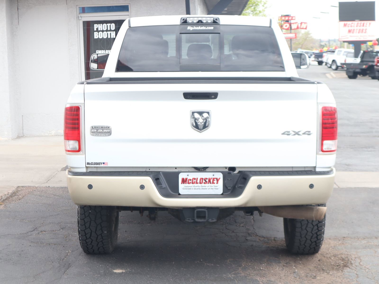 Used 2013 RAM 3500 Laramie Longhorn w/ Cold Weather Group image 5