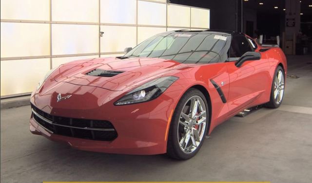 Used 2015 Chevrolet Corvette Stingray Coupe w/ 3LT Preferred Equipment Group image 2