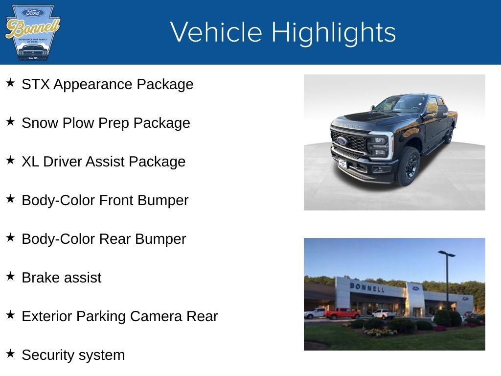 New 2026 Ford F250 XL w/ STX Appearance Package AWD/4WD image 5