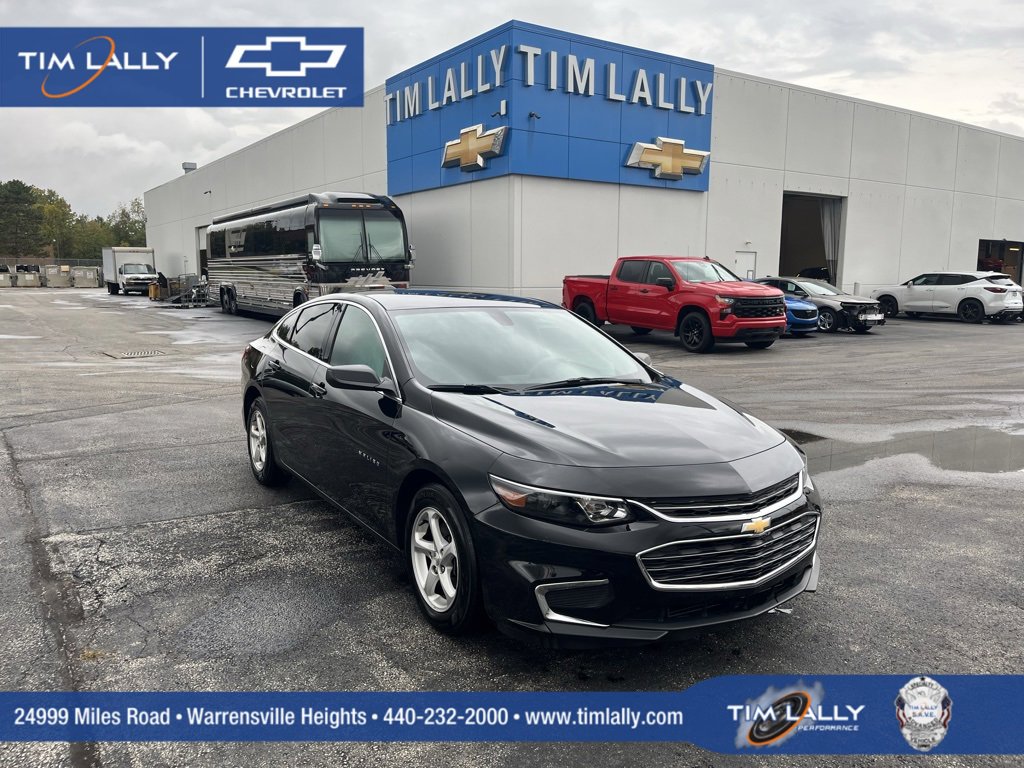 Used 2018 Chevrolet Malibu LS