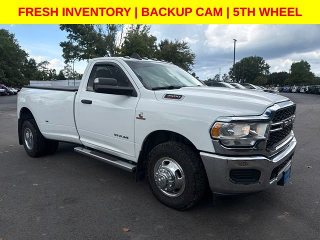 Used 2019 RAM 3500 Tradesman w/ Chrome Appearance Group RWD image 1