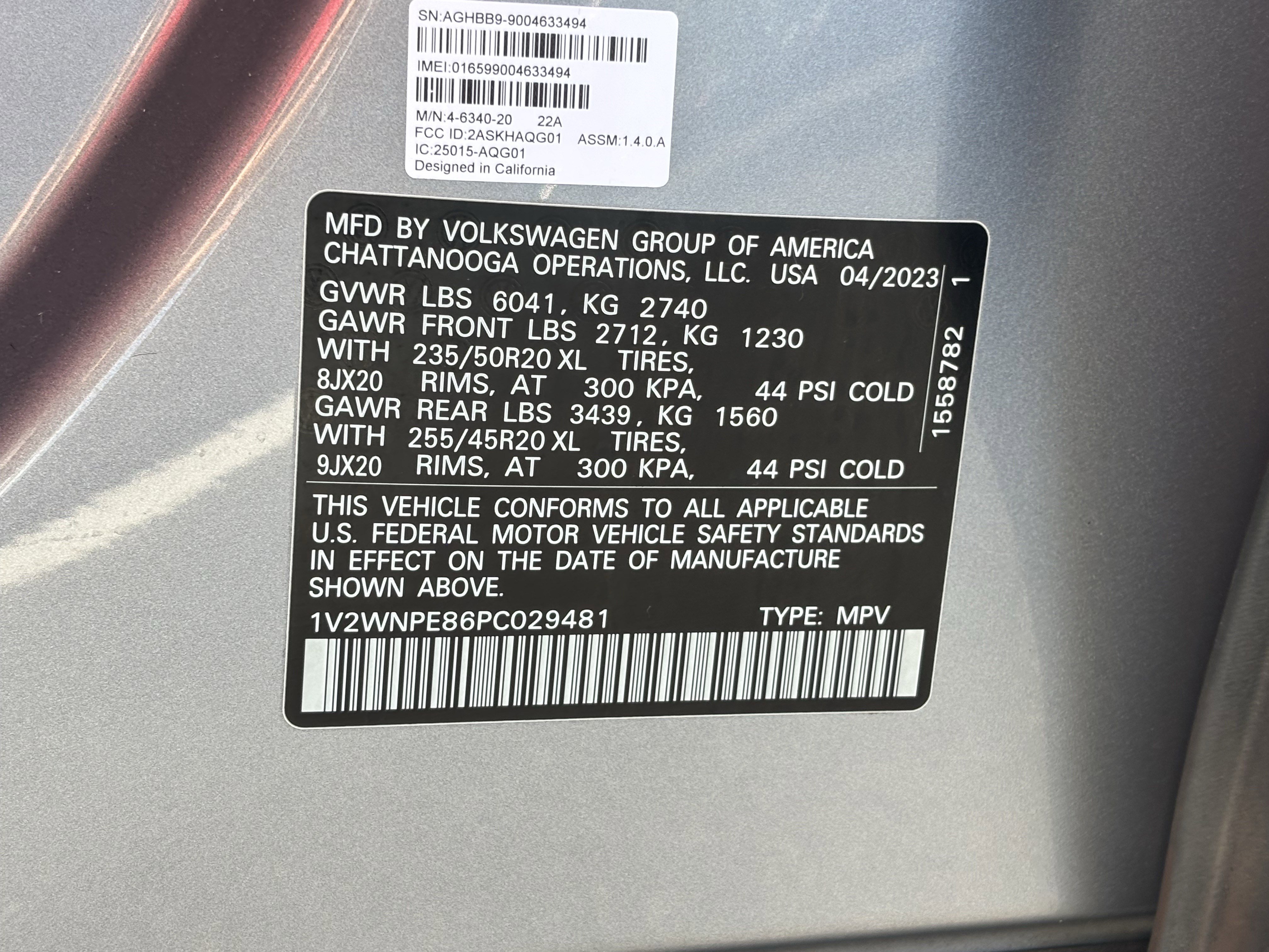 Used 2023 Volkswagen ID.4 Pro S image 34