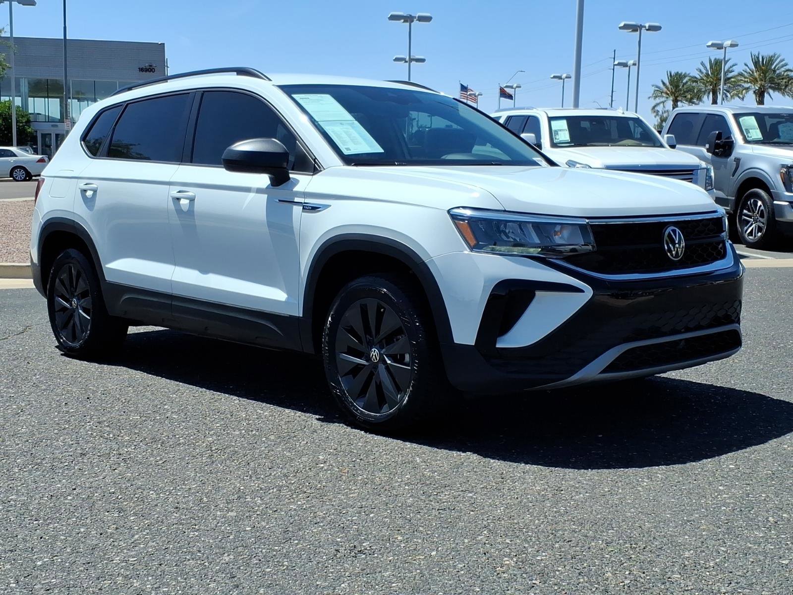 Certified 2024 Volkswagen Taos S FWD image 1