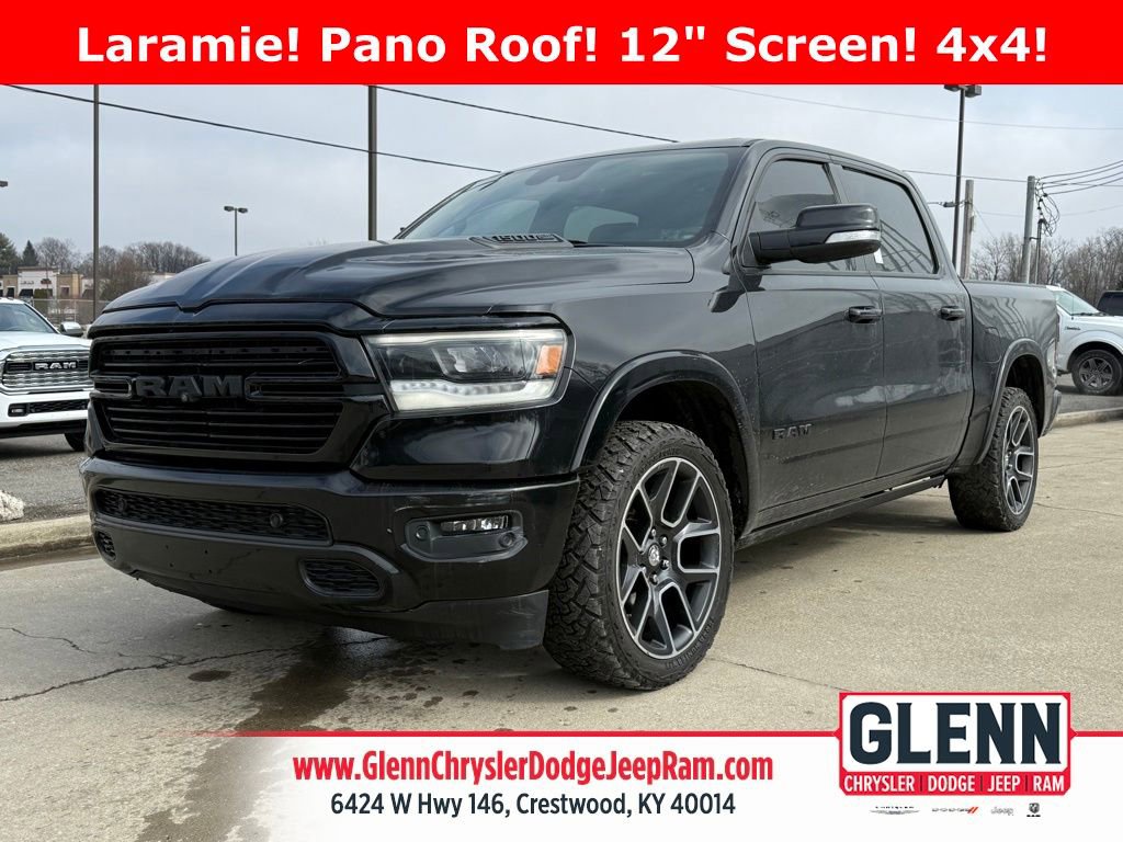 Used 2019 RAM 1500 Laramie image 1