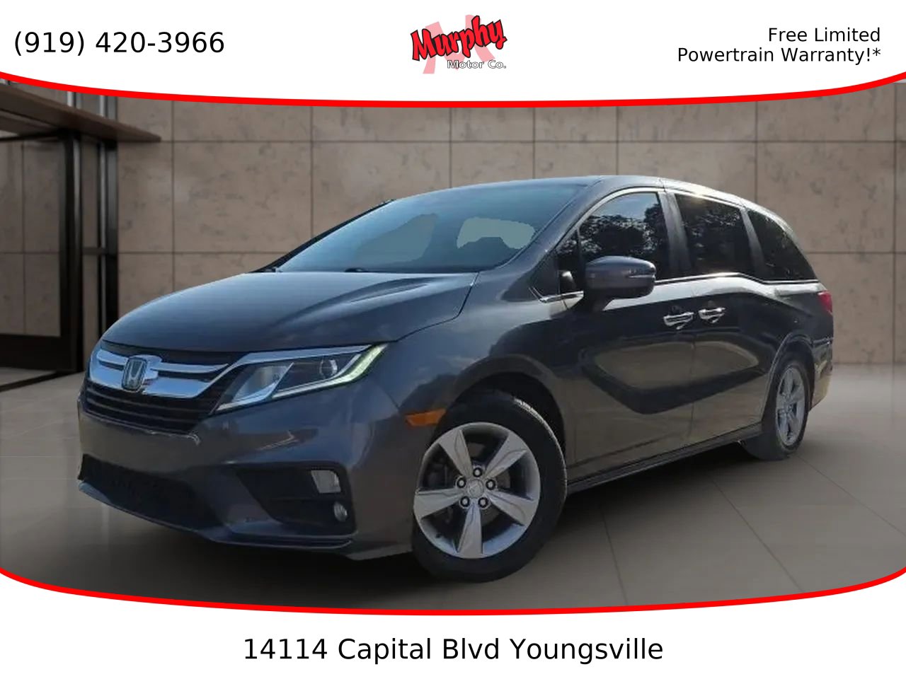 Used 2018 Honda Odyssey EX-L image 1