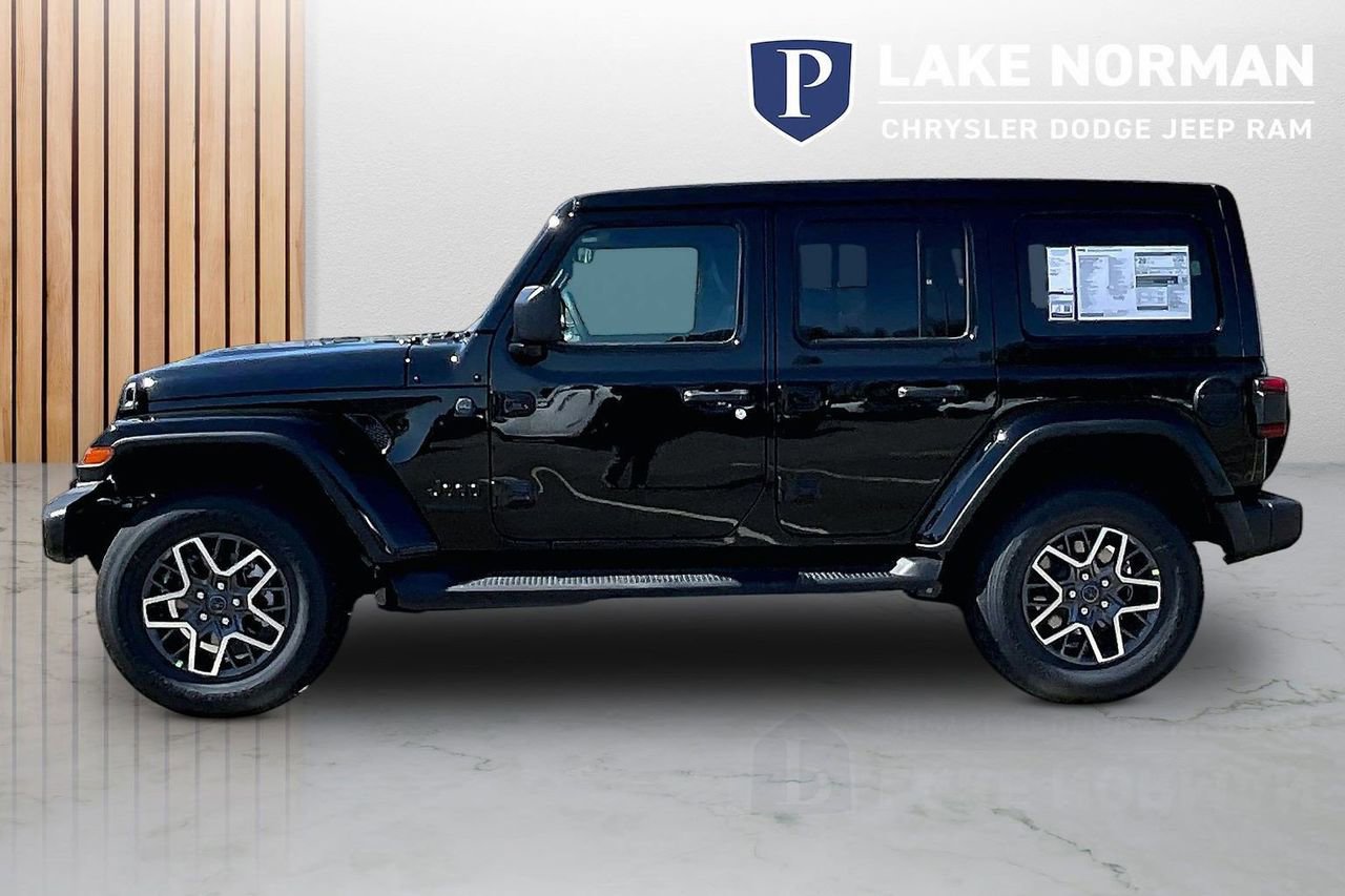 New 2026 Jeep Wrangler Sahara AWD/4WD image 6