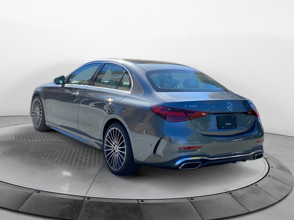 New 2026 Mercedes-Benz C 300 4MATIC Sedan image 5