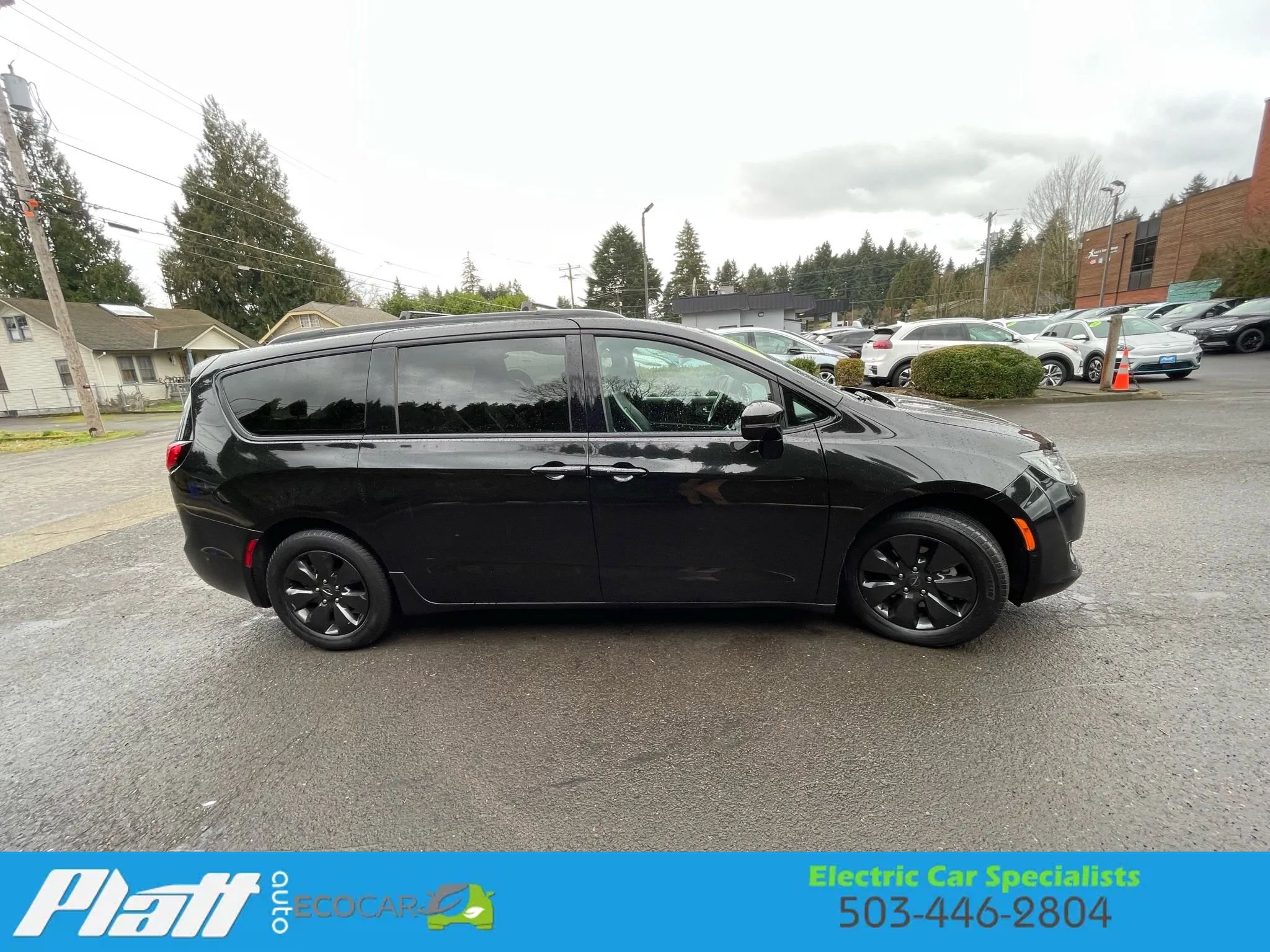 Used 2019 Chrysler Pacifica Limited w/ Advanced Safetytec Group image 13