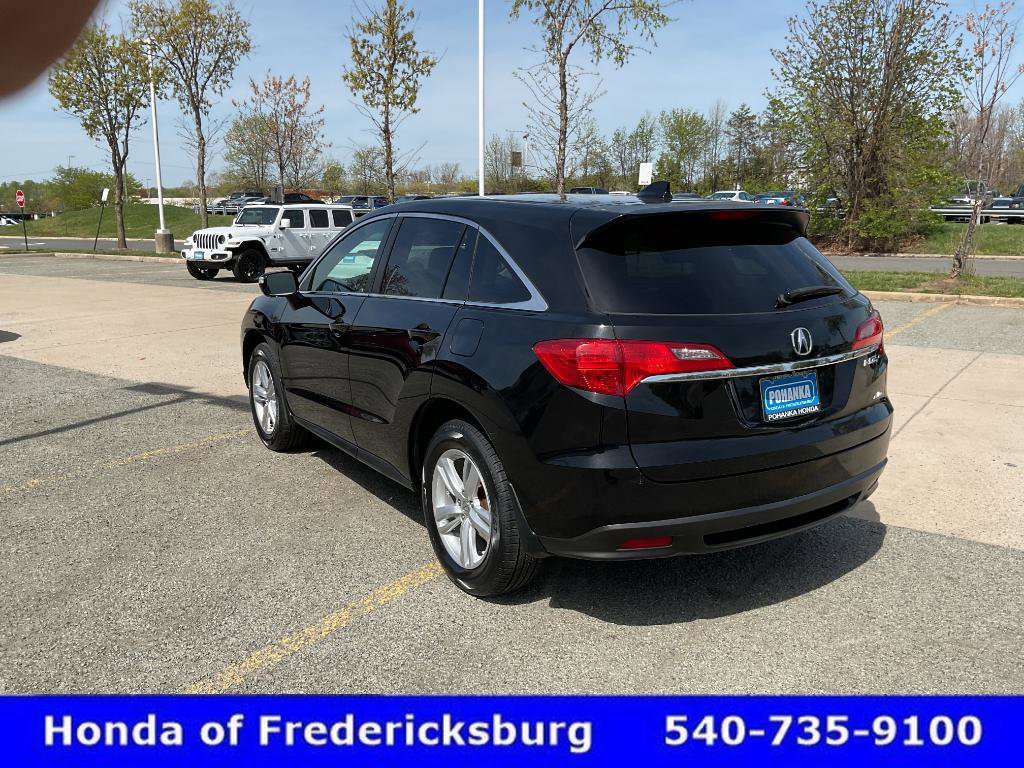 Used 2015 Acura RDX AWD w/ Technology Package image 4