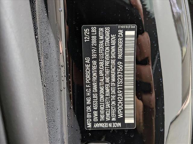New 2026 Porsche 911 Carrera 4S image 28