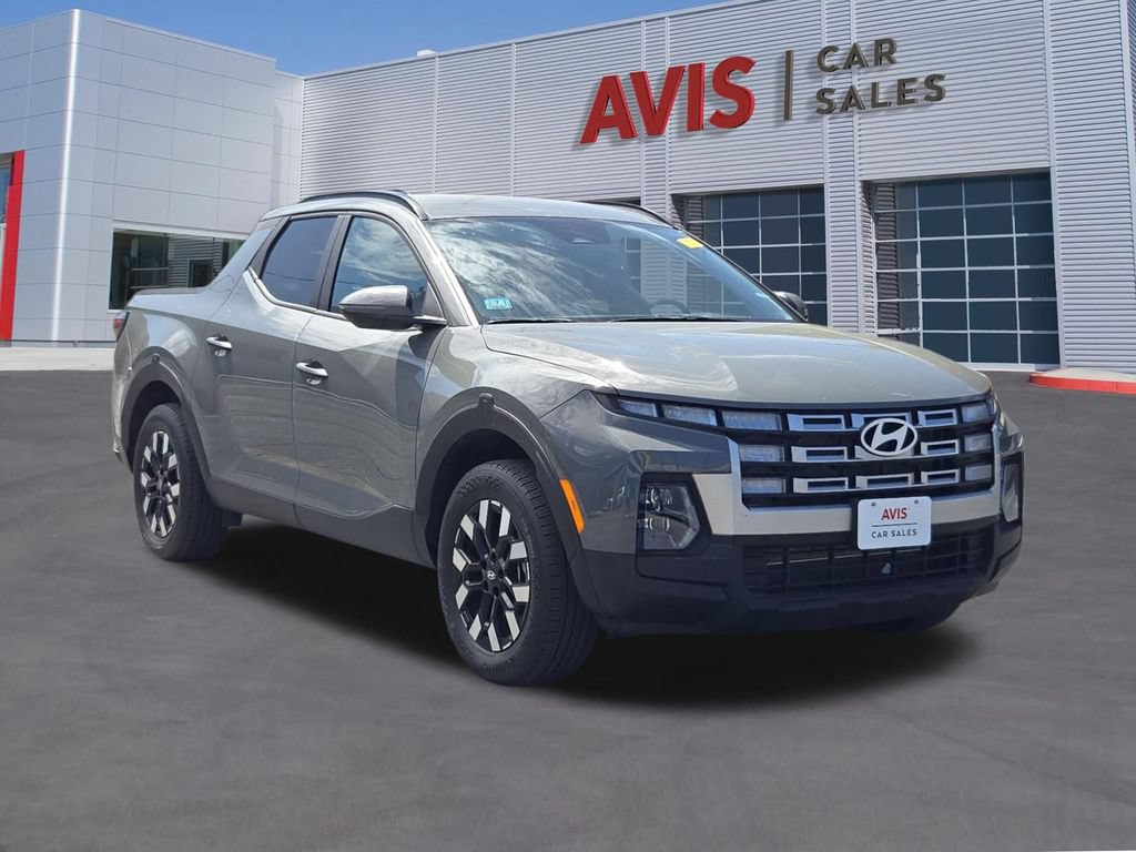 Used 2025 Hyundai Santa Cruz SEL AWD/4WD image 3