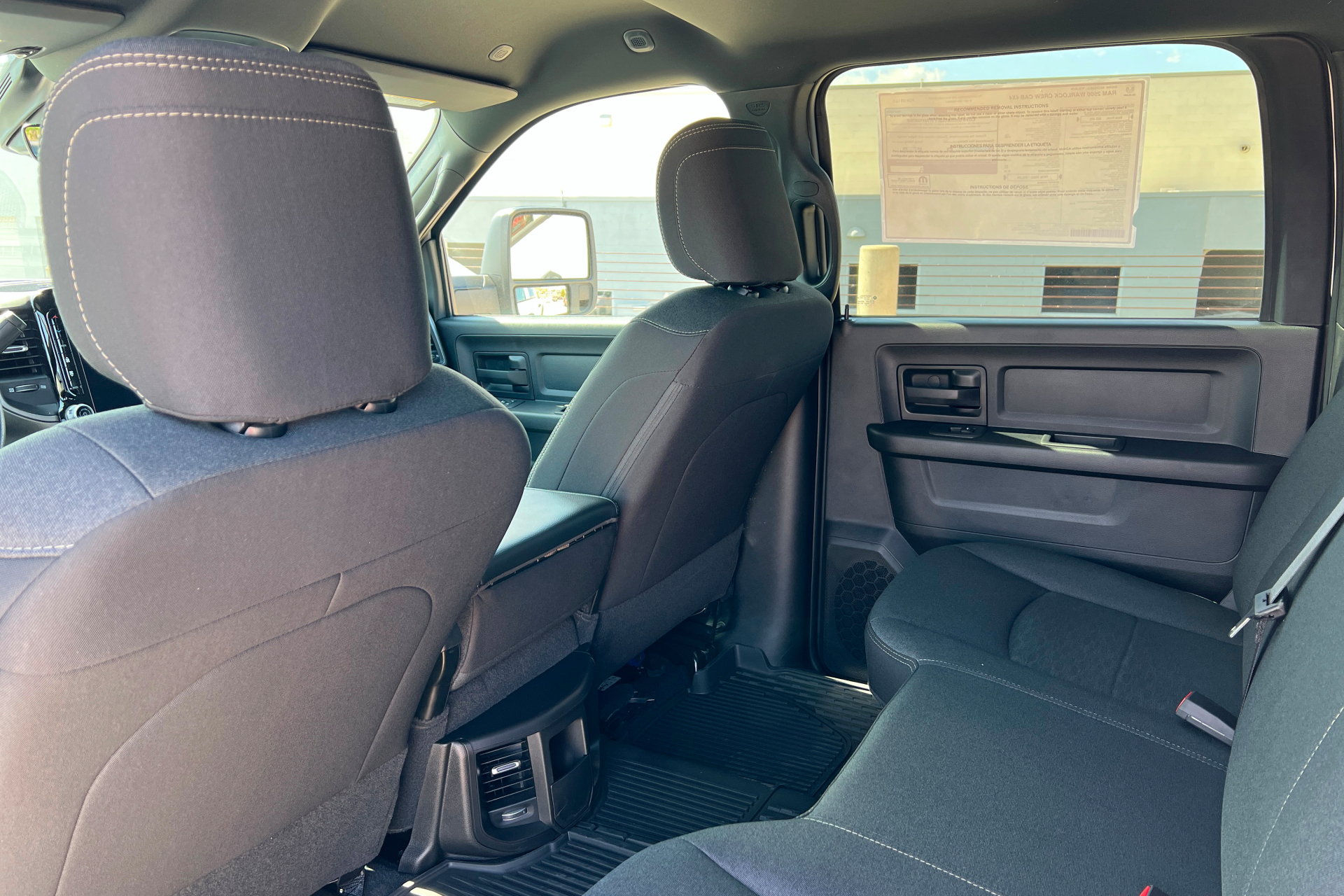 New 2026 RAM 2500 Warlock AWD/4WD image 19