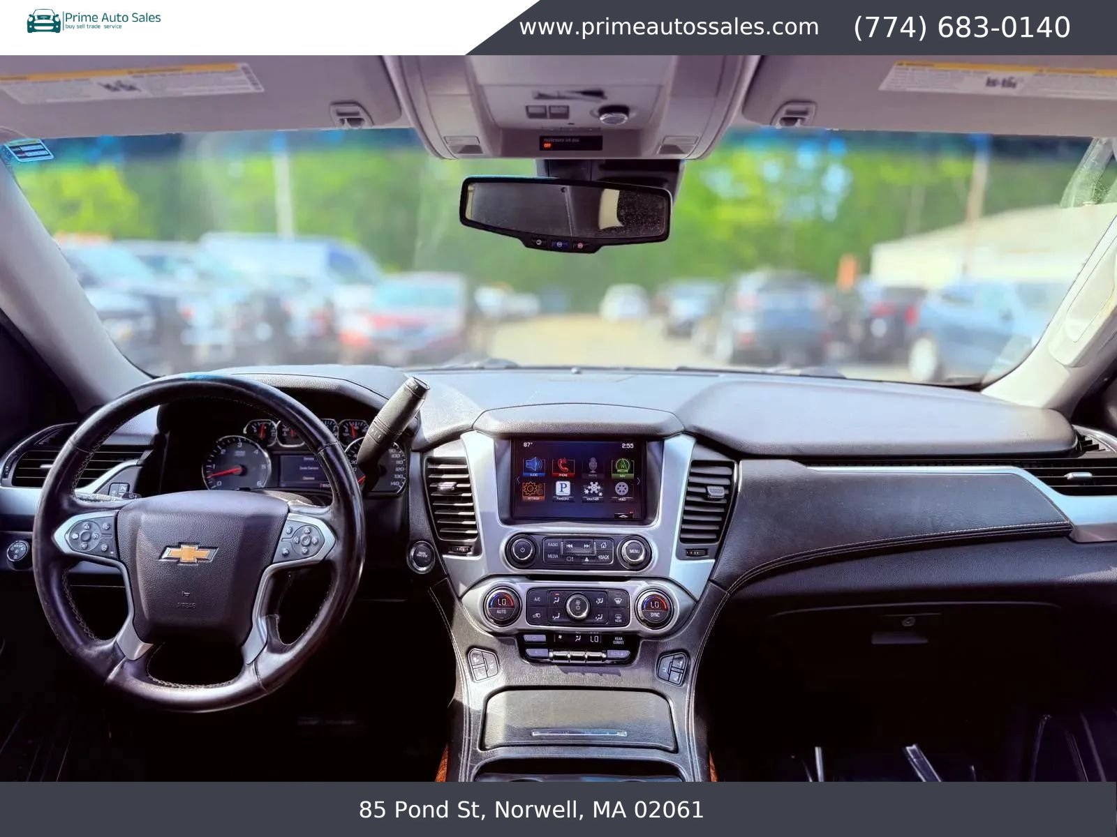 Used 2015 Chevrolet Tahoe LTZ AWD/4WD image 20