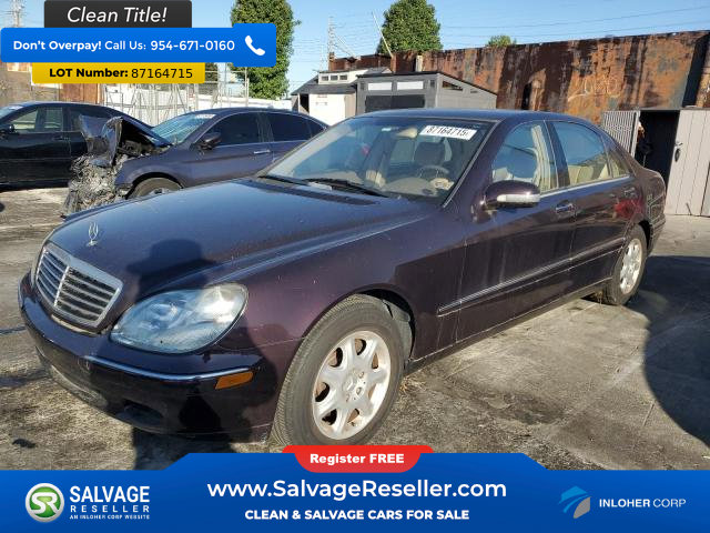 Used 2000 Mercedes-Benz S 430