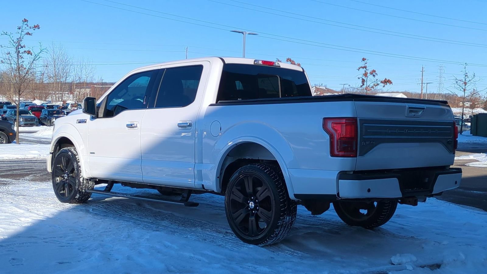 Used 2017 Ford F150 Limited w/ Trailer Tow Package image 3