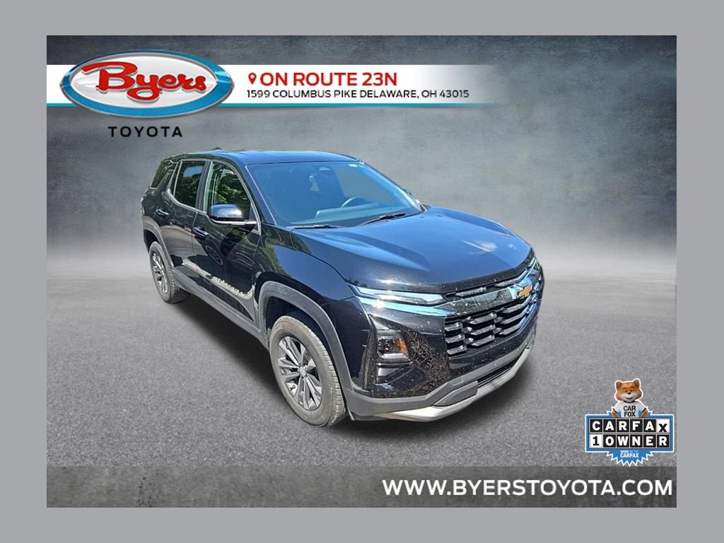 Used 2025 Chevrolet Equinox LT AWD/4WD image 1