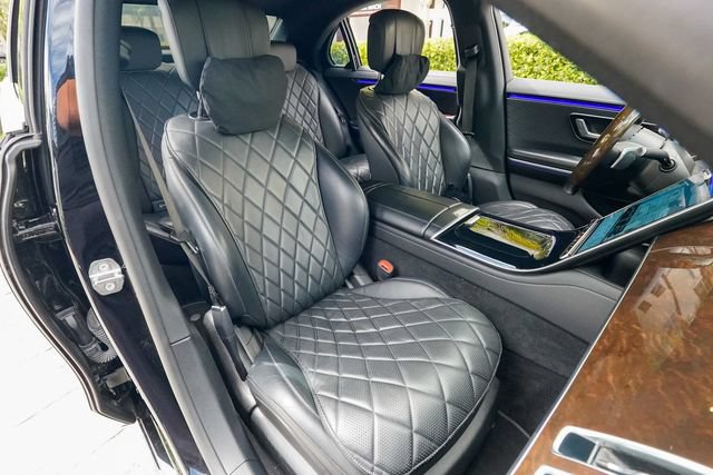 Used 2021 Mercedes-Benz S 580 4MATIC Sedan image 87