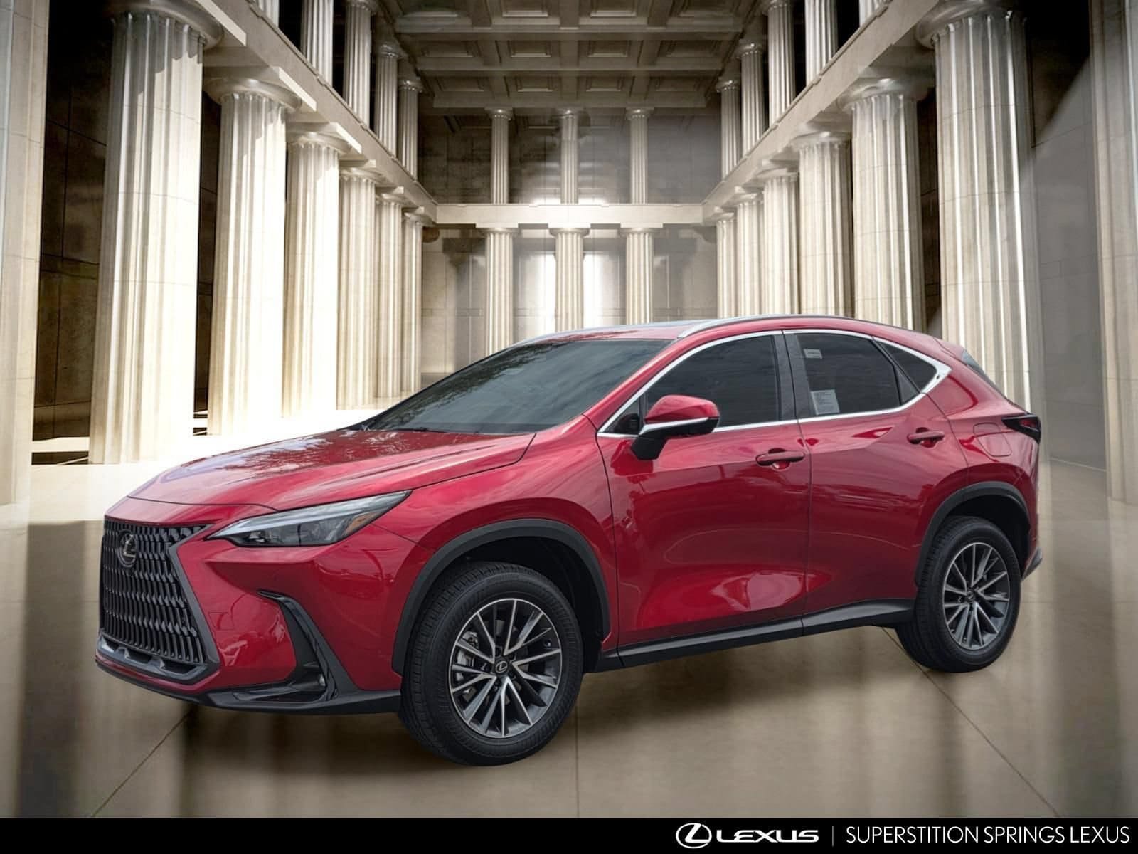 New 2026 Lexus NX 450h+ AWD w/ Luxury Package image 8