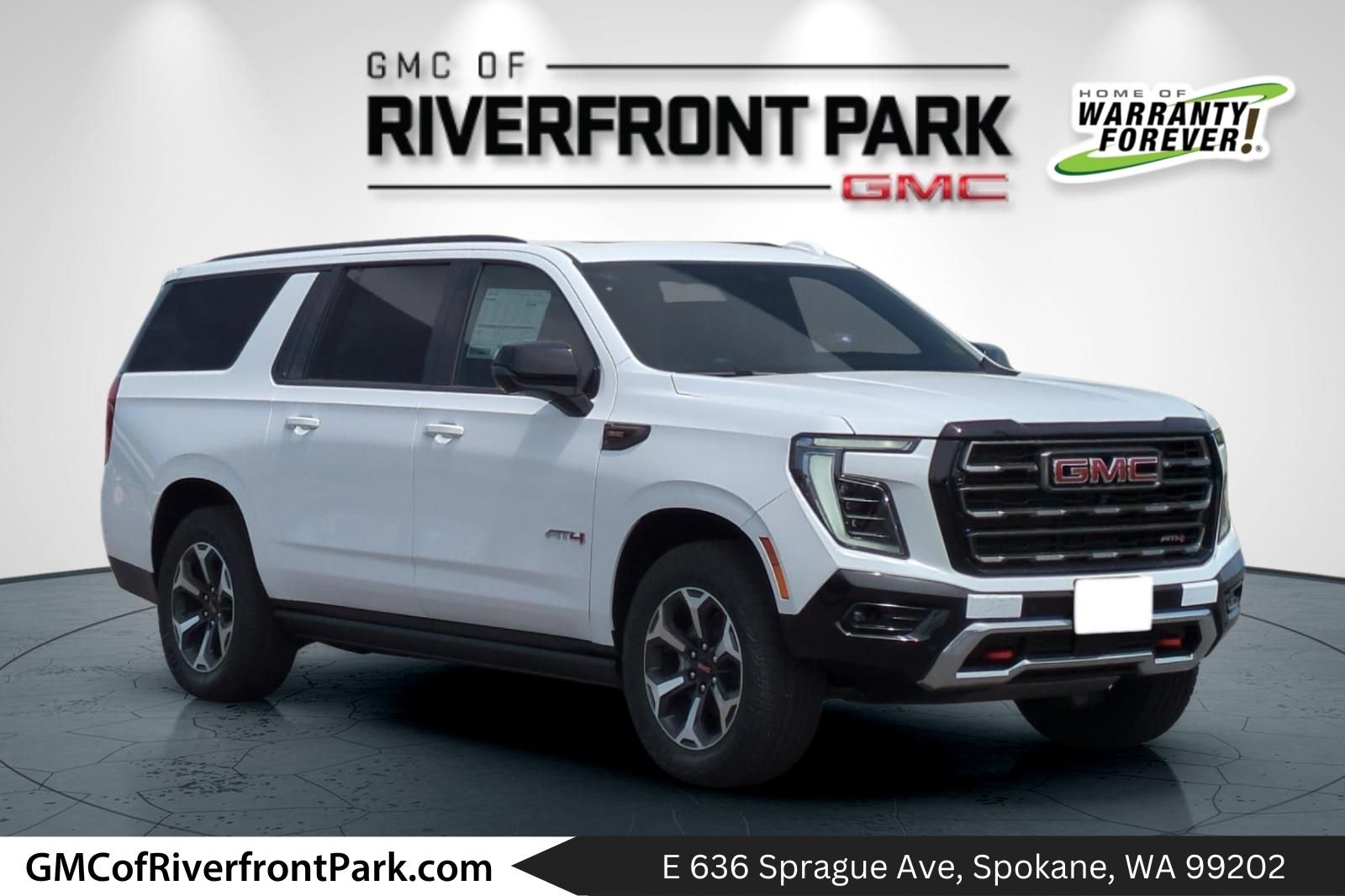 New 2026 GMC Yukon XL AT4 Ultimate w/ LPO, Floor Liner Package AWD/4WD image 1