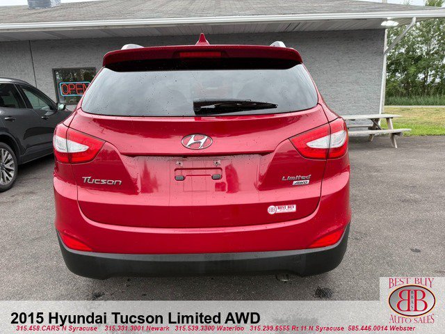 Used 2015 Hyundai Tucson Limited w/ Option Group 03 AWD/4WD image 4