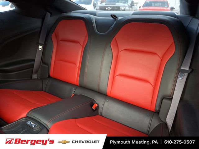 Certified 2017 Chevrolet Camaro SS RWD image 12