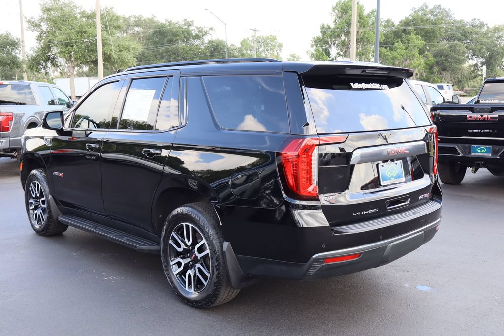 Certified 2021 GMC Yukon AT4 w/ Rear Media and Nav Package AWD/4WD image 7