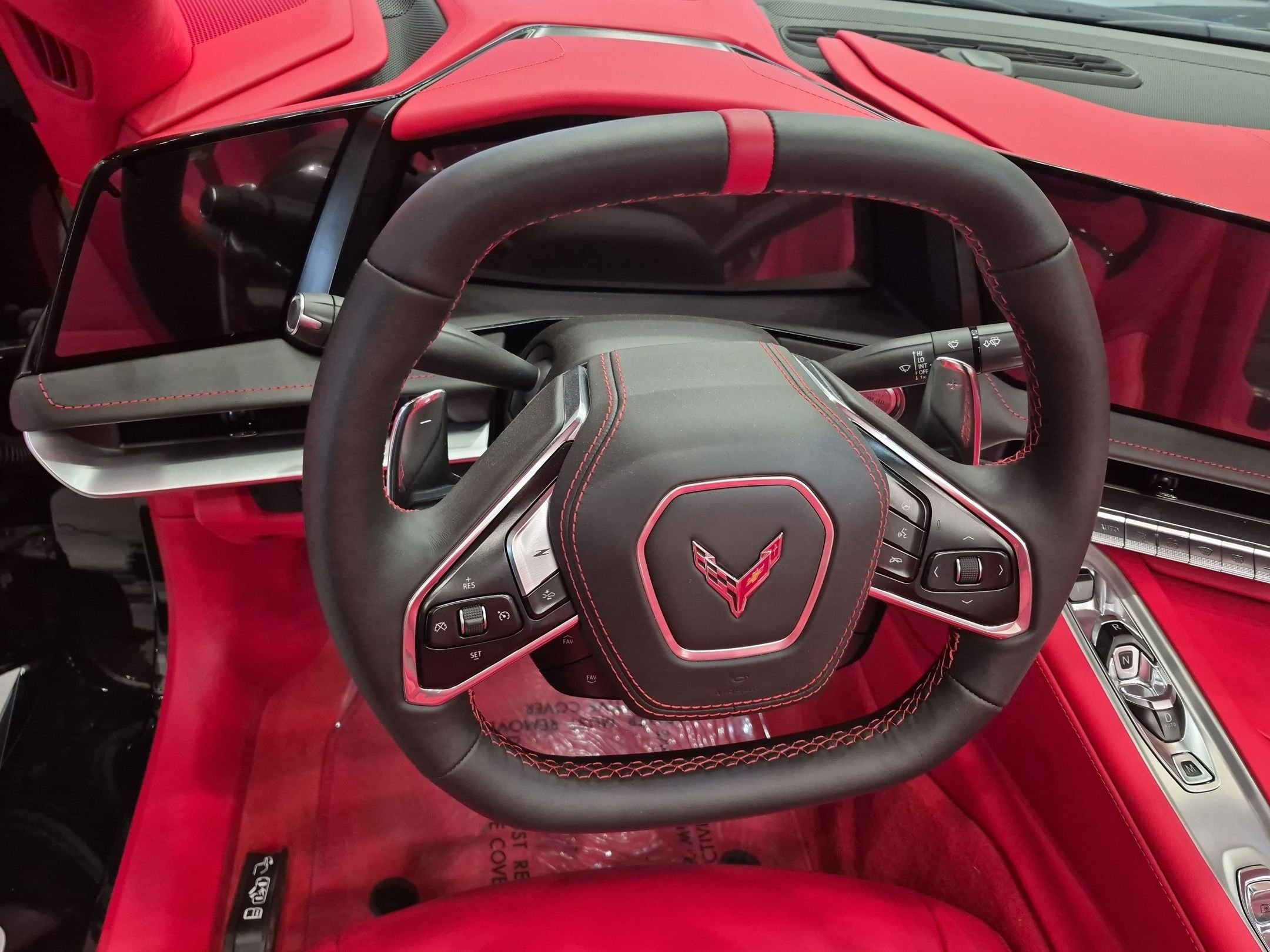 New 2026 Chevrolet Corvette Stingray Premium Conv w/ Z51 Performance Package RWD image 13