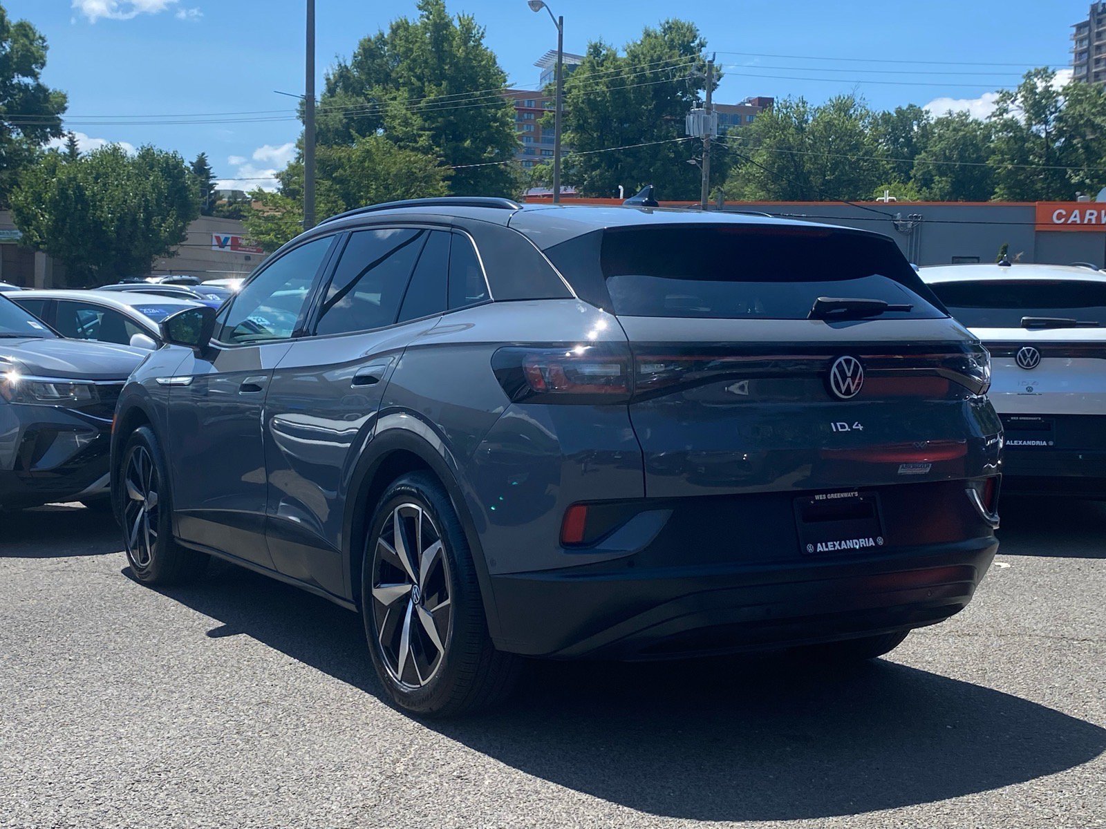 Certified 2023 Volkswagen ID.4 S RWD image 4