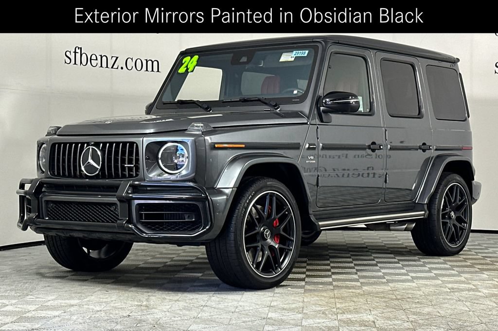 Certified 2024 Mercedes-Benz G 63 AMG 4MATIC image 11
