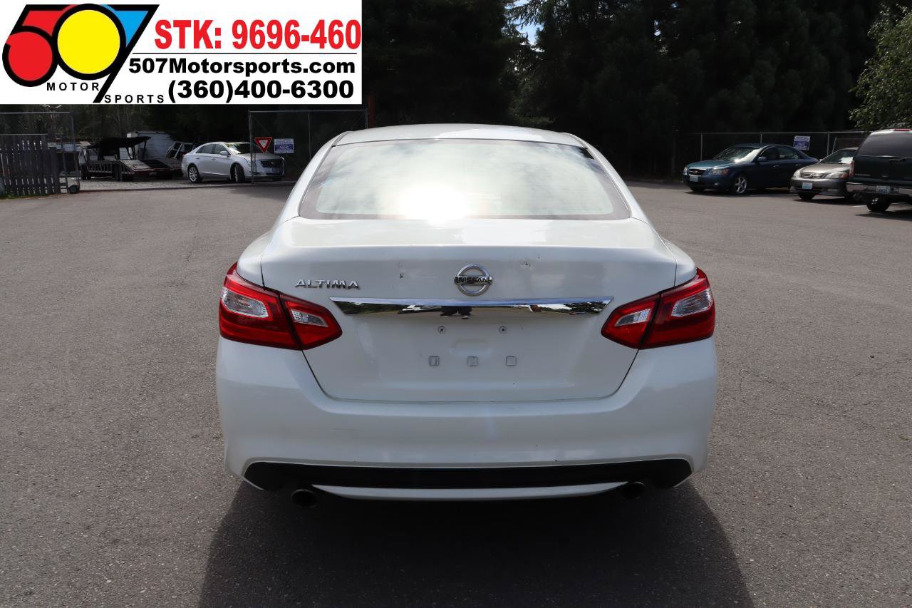 Used 2016 Nissan Altima 2.5 S w/ Power Driver Seat Package FWD image 7
