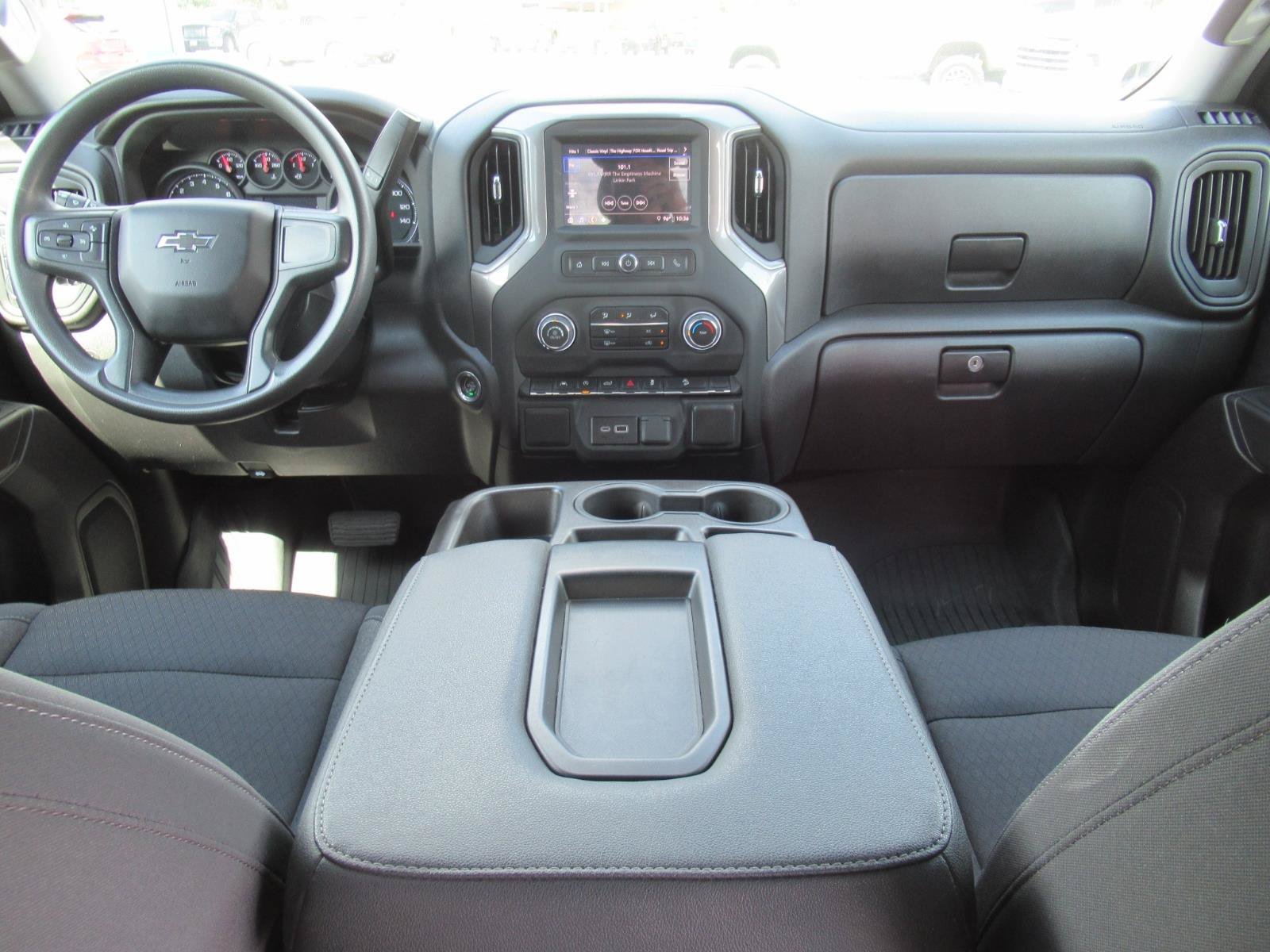 Used 2024 Chevrolet Silverado 1500 Custom Trail Boss w/ LPO, Dark Essentials Package AWD/4WD image 15